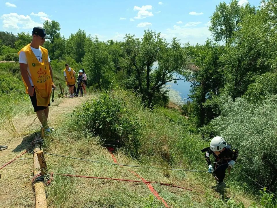 Обучающиеся спортивной школы «Юность» приняли участие в ежегодном районном слете туристов-школьников Обучающиеся спортивной школы «Юность» приняли участие в ежегодном районном слете туристов-школьников