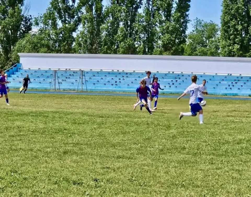 На стадионе «Сигнал» прошло ПервенствоПриволжского федерального округа по футболу На стадионе «Сигнал» прошло ПервенствоПриволжского федерального округа по футболу