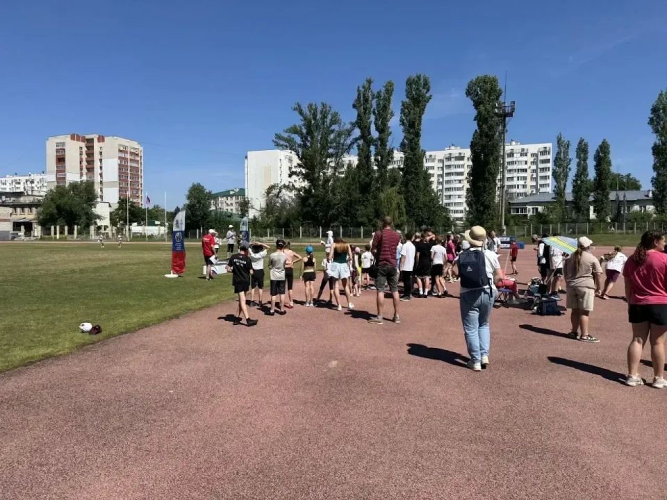 В Балаково прошли соревнования по легкой атлетике В Балаково прошли соревнования по легкой атлетике