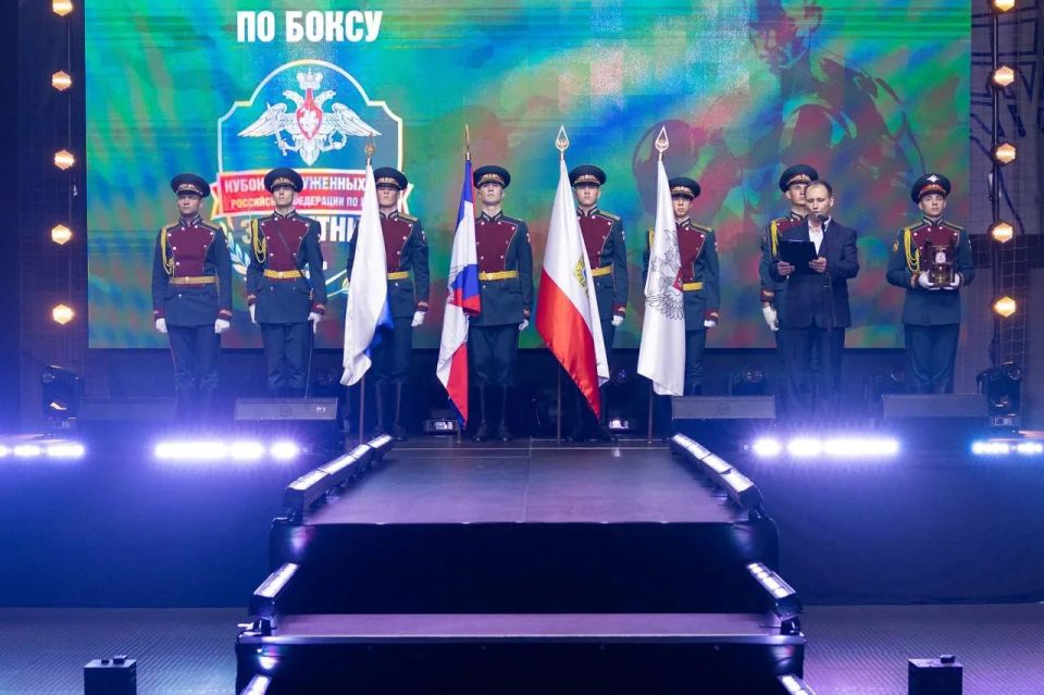 Представитель регионального ведомства принял участие в церемонии открытия Всероссийских соревнований по боксу Представитель регионального ведомства принял участие в церемонии открытия Всероссийских соревнований по боксу