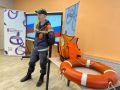 Сотрудники службы спасения Саратовской области продолжают проводить обучающие занятия по безопасности на воде и оказанию первой помощи