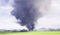 Под Энгельсом вспыхнул вагон поезда у станции Анисовка