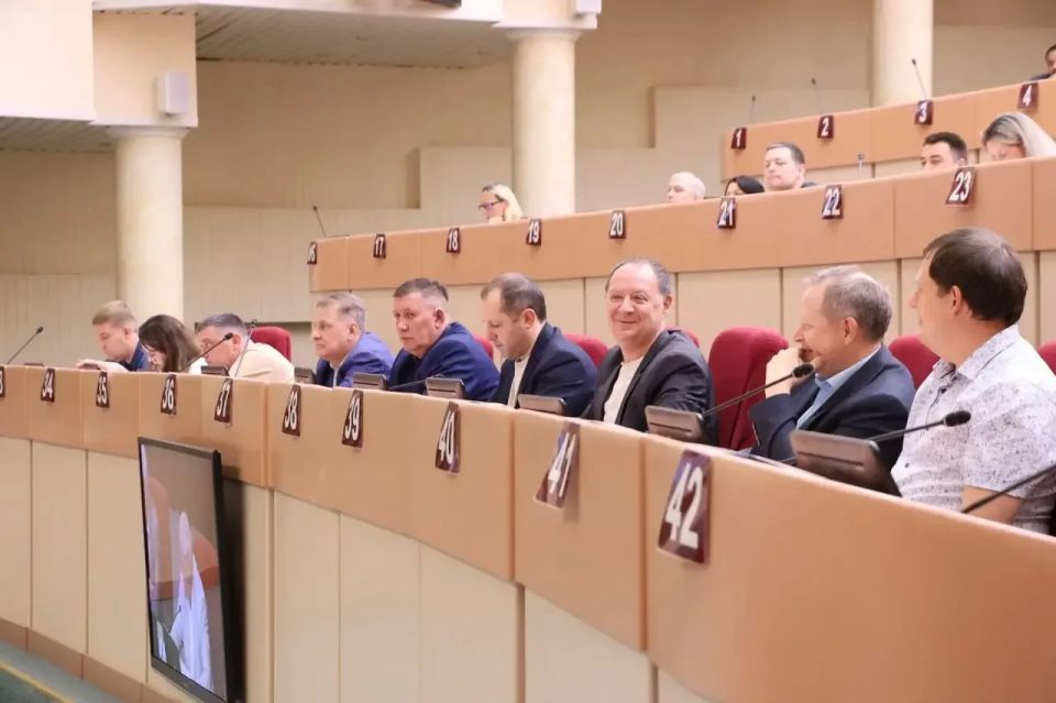 Сегодня состоялись заседания двух комитетов Сегодня состоялись заседания двух комитетов