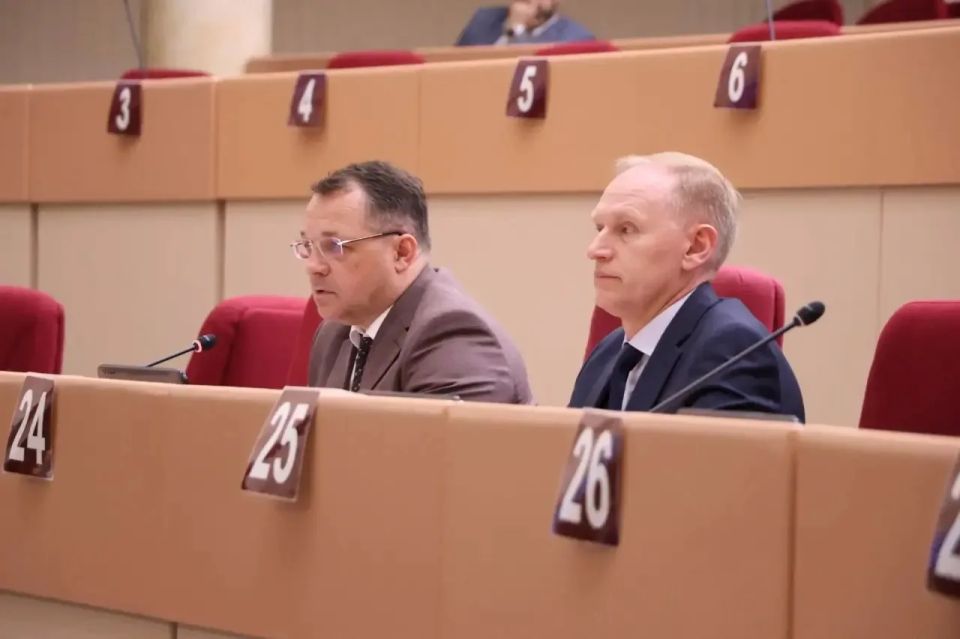 Сегодня состоялись заседания двух комитетов Сегодня состоялись заседания двух комитетов