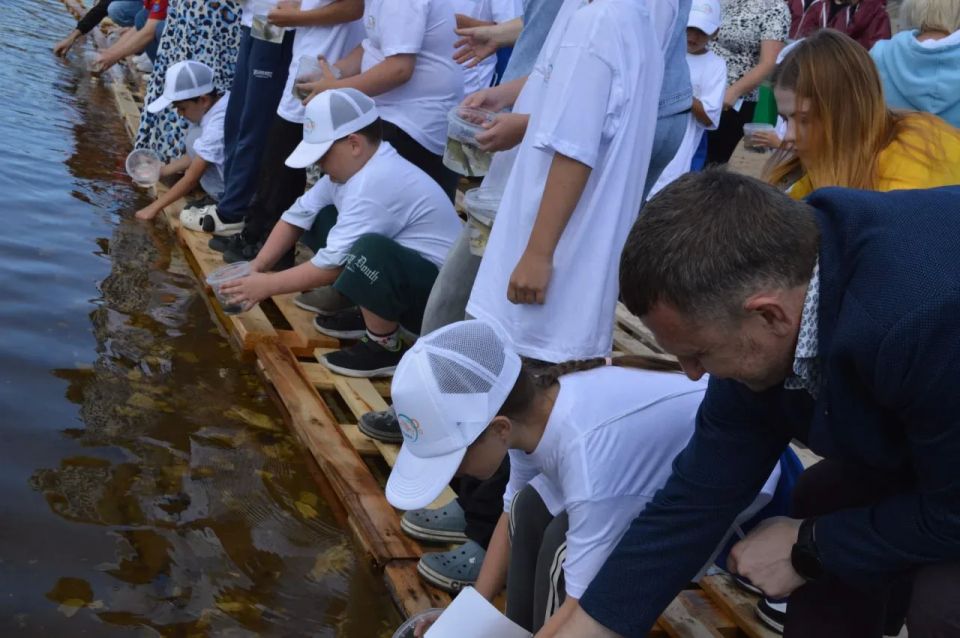 «Золотая рыбка»: десять лет с любовью к Волге «Золотая рыбка»: десять лет с любовью к Волге