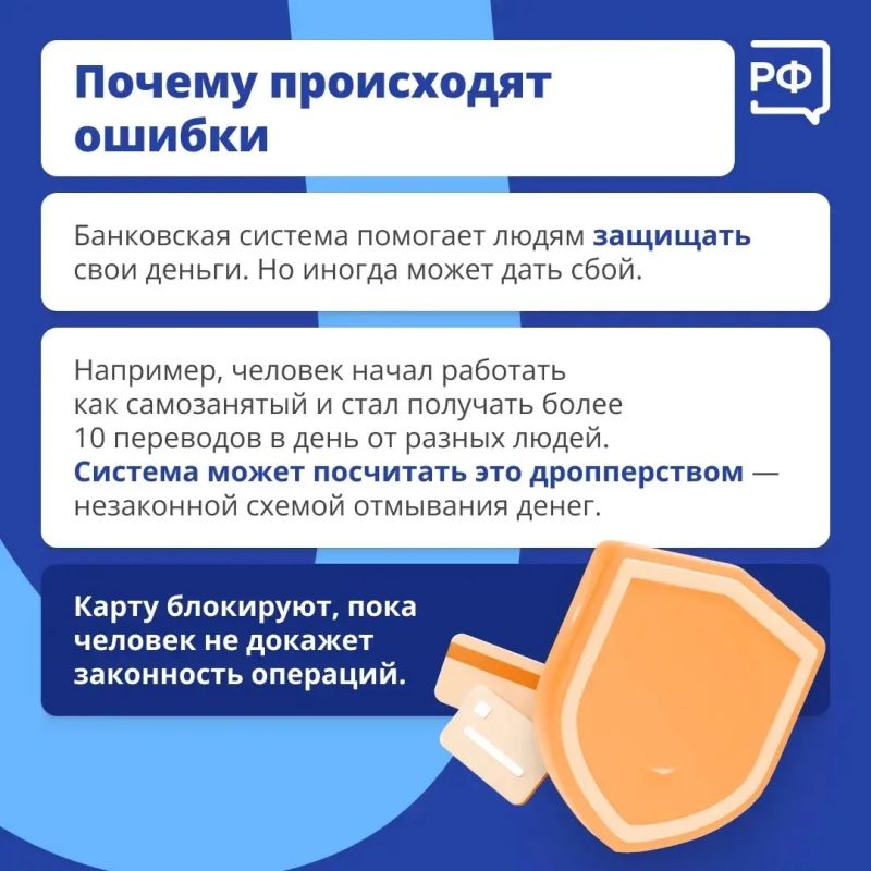 Пытаетесь оплатить крупную покупку или перевести значительную сумму — и вдруг вашу карту блокируют Пытаетесь оплатить крупную покупку или перевести значительную сумму — и вдруг вашу карту блокируют