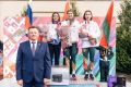 Серебро на международных соревнованиях