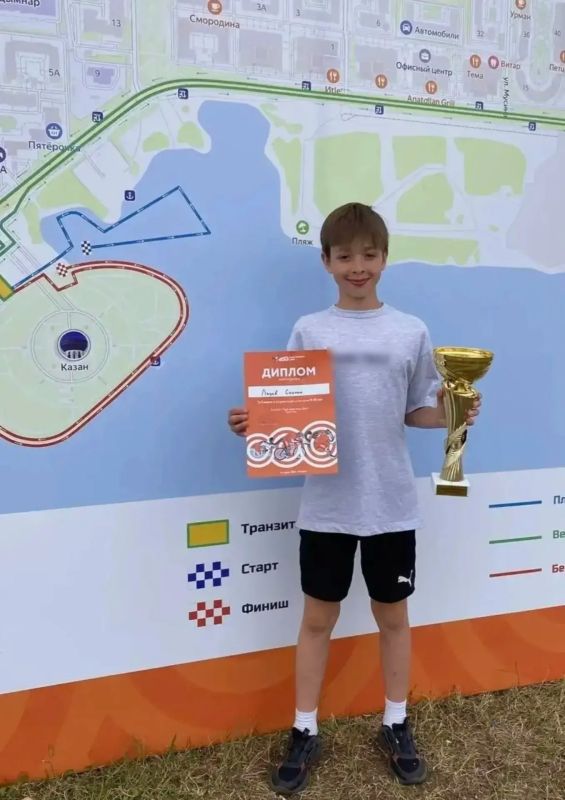 Золото Всероссийских соревнований – у саратовского триатлета! Золото Всероссийских соревнований – у саратовского триатлета!