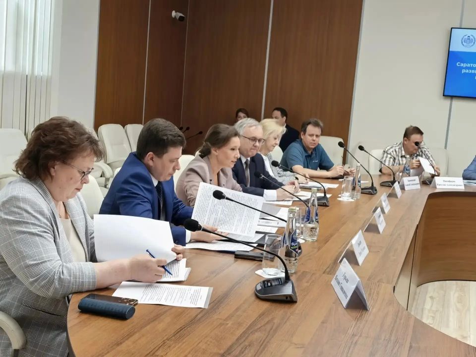 Анна Кузнецова: Десятый юбилейный Центр подготовки кадров в сфере демографии открыли в Саратовском государственном университете имени Н.Г. Чернышевского! Анна Кузнецова: Десятый юбилейный Центр подготовки кадров в сфере демографии открыли в Саратовском государственном университете имени Н.Г. Чернышевского!