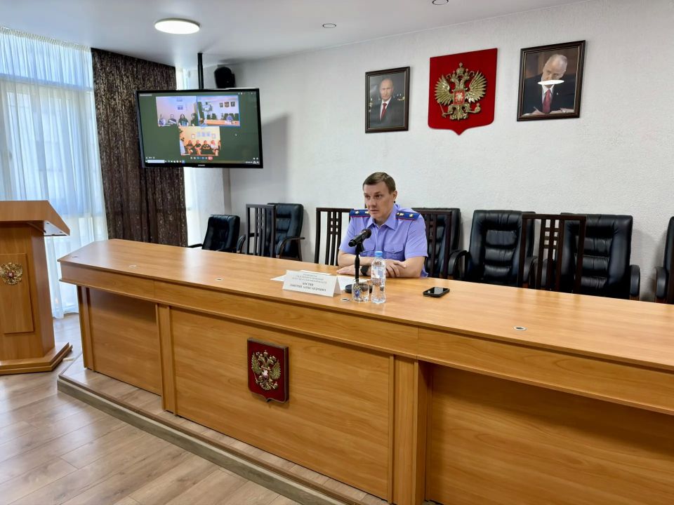 Руководитель регионального управления провел личный прием потерпевших по уголовным делам о нарушении жилищных прав
