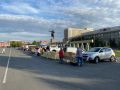 На Театральной площади в Саратове каждый день работает ярмарка