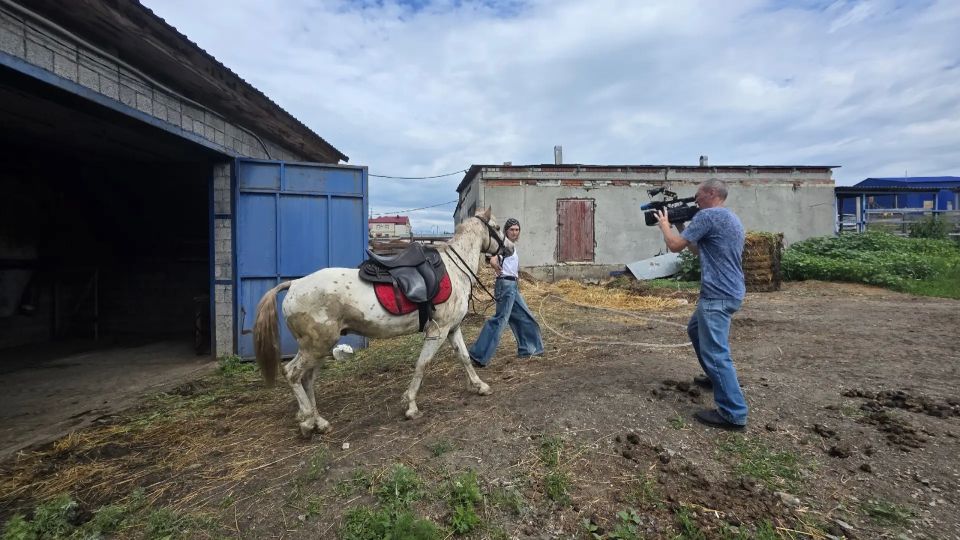 В саратовском селе Лох появилась необычная ферма В саратовском селе Лох появилась необычная ферма