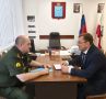 Министр провел встречу с участником программы «Наши герои»