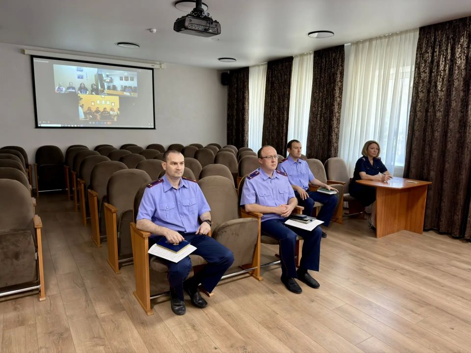 Руководитель регионального управления провел личный прием потерпевших по уголовным делам о нарушении жилищных прав Руководитель регионального управления провел личный прием потерпевших по уголовным делам о нарушении жилищных прав