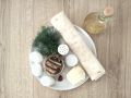 Так просто и вкусно: закуска из лаваша с сыром и шпротами
