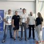 Сегодня в бассейне СГУ имени Н.Г. Чернышевского состоялся чемпионат областной организации «Динамо» по плаванию