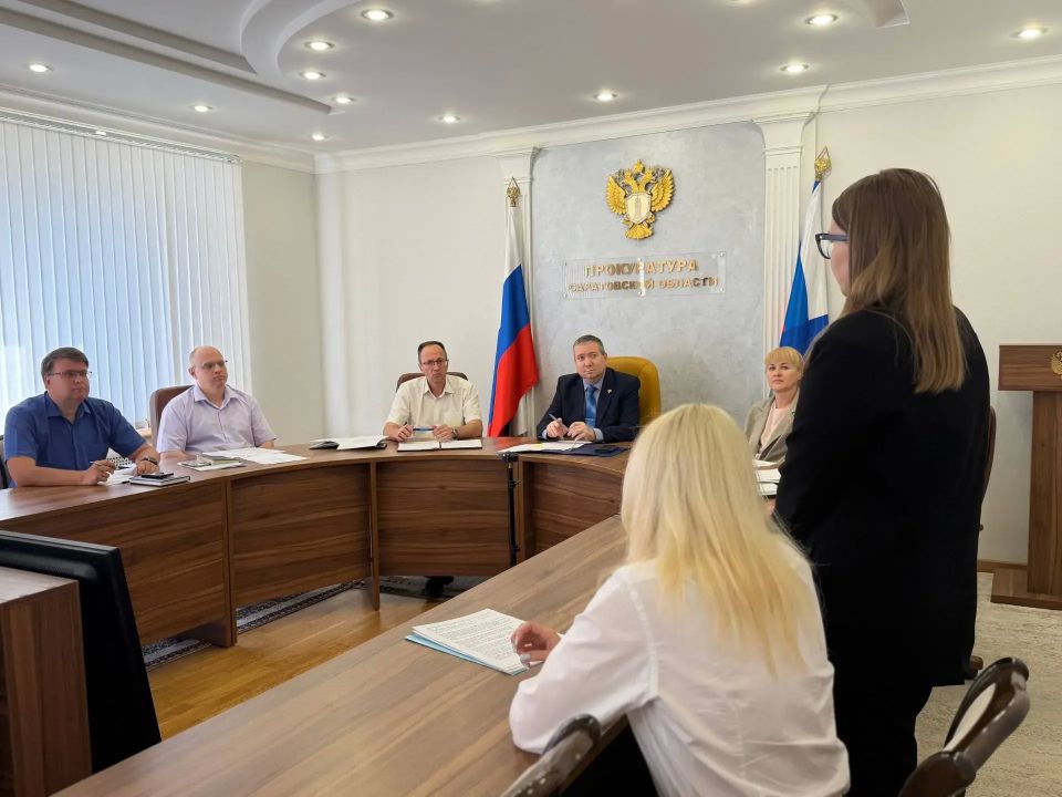 Под председательством заместителя прокурора области Дмитрия Симановича состоялось заседание Совета наставников Под председательством заместителя прокурора области Дмитрия Симановича состоялось заседание Совета наставников