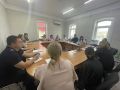 Марксовский межрайонный прокурор Николай Альков принял участие в заседании районной комиссии по делам несовершеннолетних и защите их прав