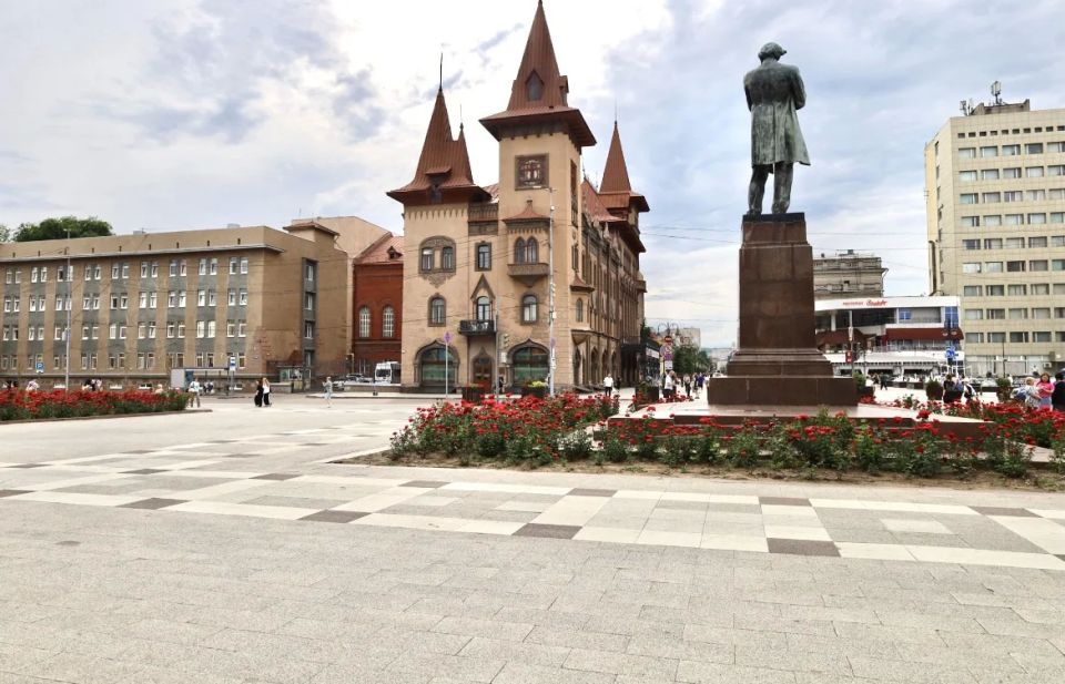 Саратов в кадре Саратов в кадре