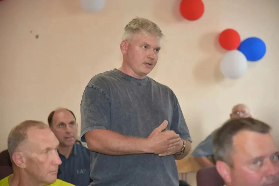 Провели встречу с жителями села Подсосенки Провели встречу с жителями села Подсосенки