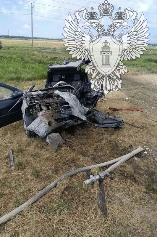 Шестеро человек погибли, еще двое пострадали в результате аварии в Саратовской области Шестеро человек погибли, еще двое пострадали в результате аварии в Саратовской области
