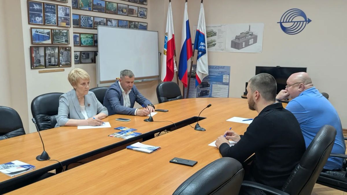 Как и сообщала ранее, держу на особом контроле вопрос по выплате заработной платы на одном из предприятий города Балаково