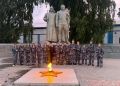 Сотрудники МО МВД России «Базарно-Карабулакский» поддержали акцию «Свеча Памяти»