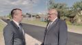 Проверил, как идёт ремонт дорог в Гагаринском районе