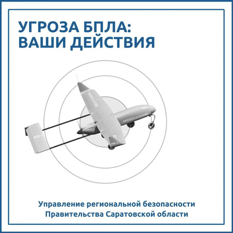Угроза БПЛА: ваши действия