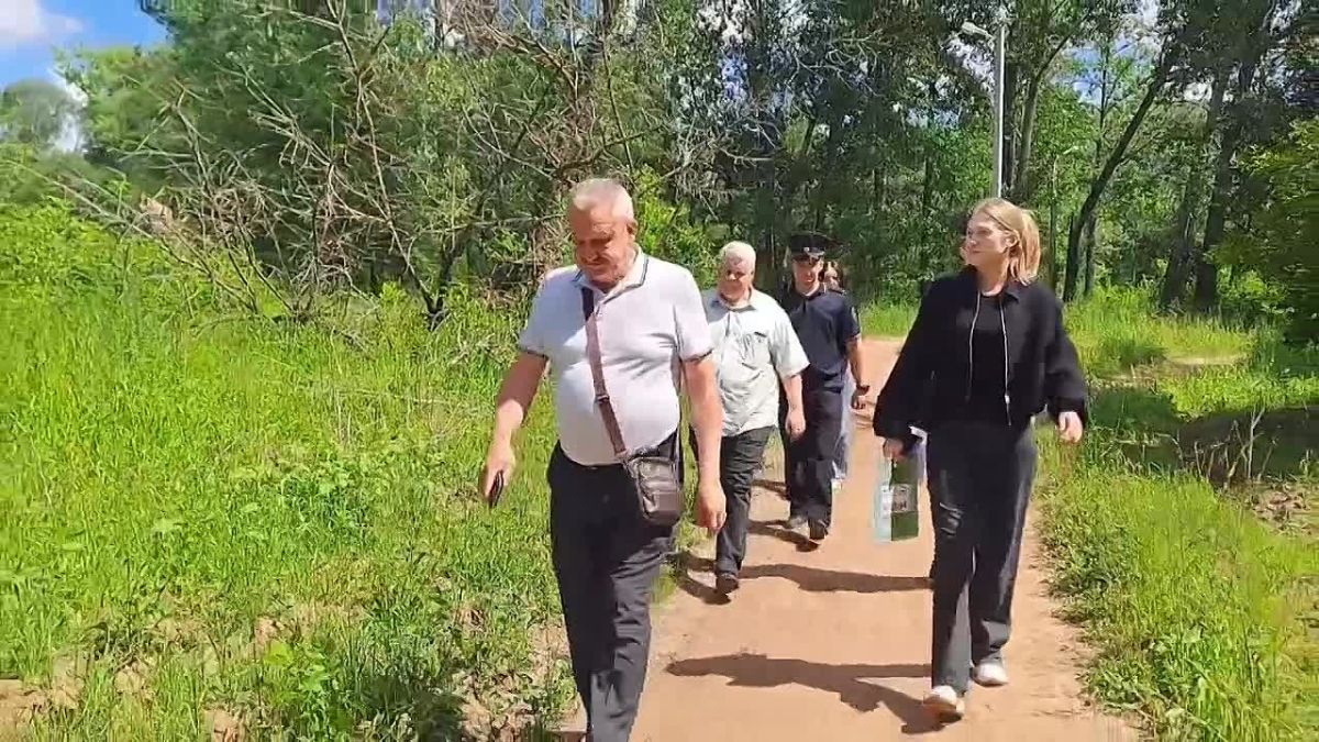В урочище «Тинь-Зинь» продолжаются рейдовые мероприятия по усилению контроля за особо охраняемой природной зоной регионального значения