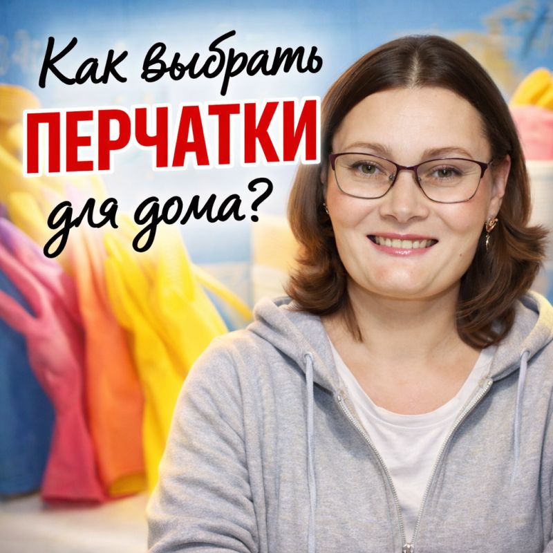 Как правильно выбрать перчатки для домашних дел?