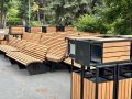 Как продвигаются работы по благоустройству в Городском парке