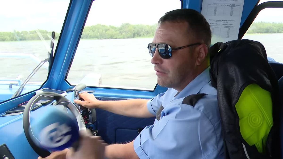журналист "Саратов 24" протестировала речное такси до аэропорта