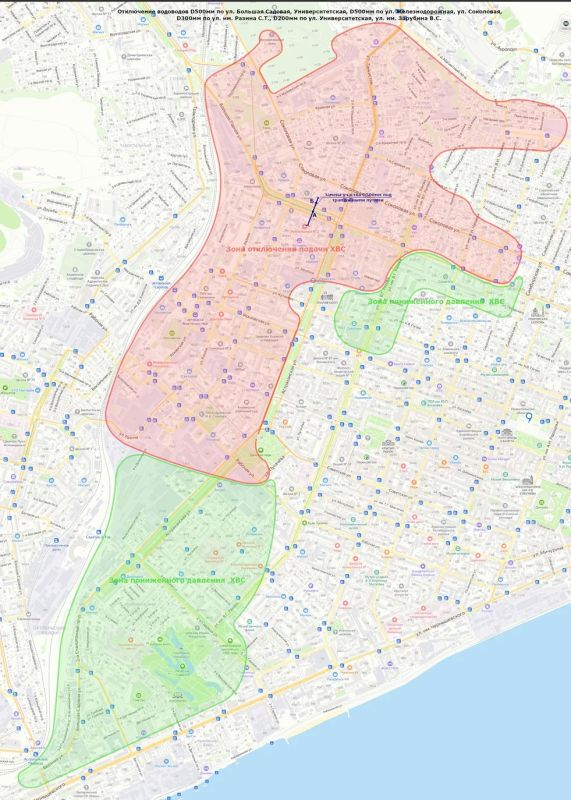 С 24 июня по 25 июня — отключение воды в 3-х районах Саратова