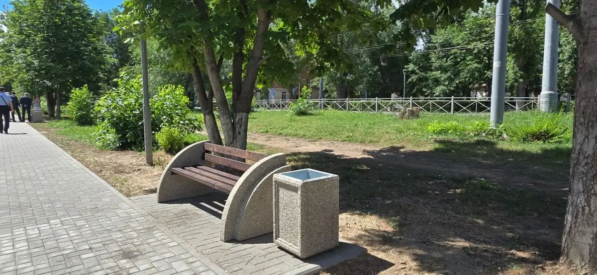 В Саратовской области по федеральному проекту благоустроили 28 территорий В Саратовской области по федеральному проекту благоустроили 28 территорий