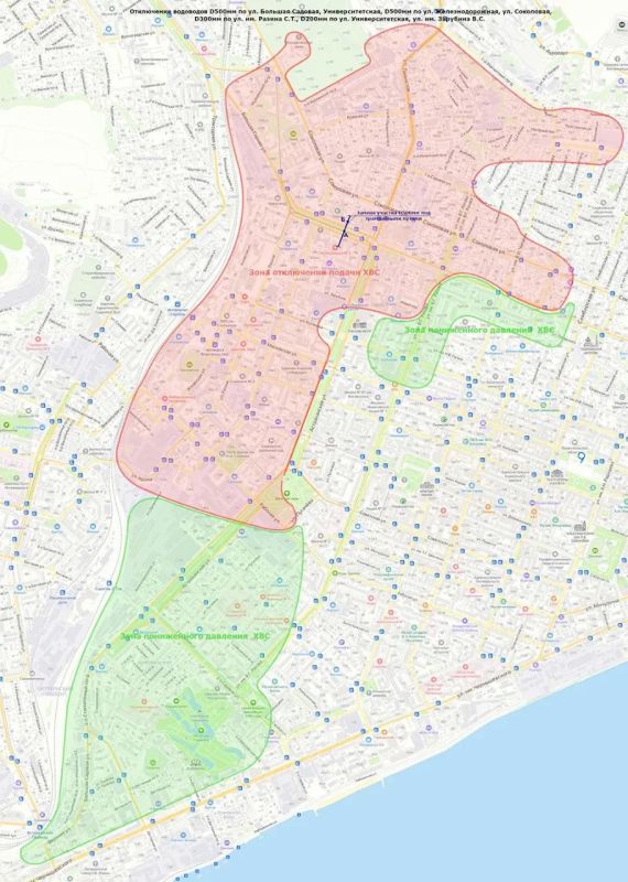 В Саратове тысячи жителей проведут без воды больше суток из-за замены трубы