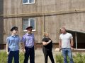 В Балашове заместитель руководителя следственного отдела принял участие в выездном личном приеме граждан