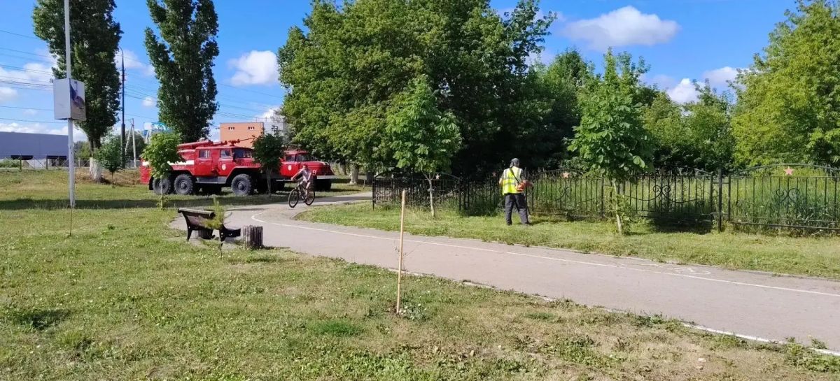 Продолжаем благоустройство общественных пространств Продолжаем благоустройство общественных пространств
