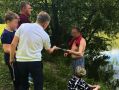 Сотрудниками администрации района продолжается работа, направленная на пресечение фактов купания в неустановленных местах