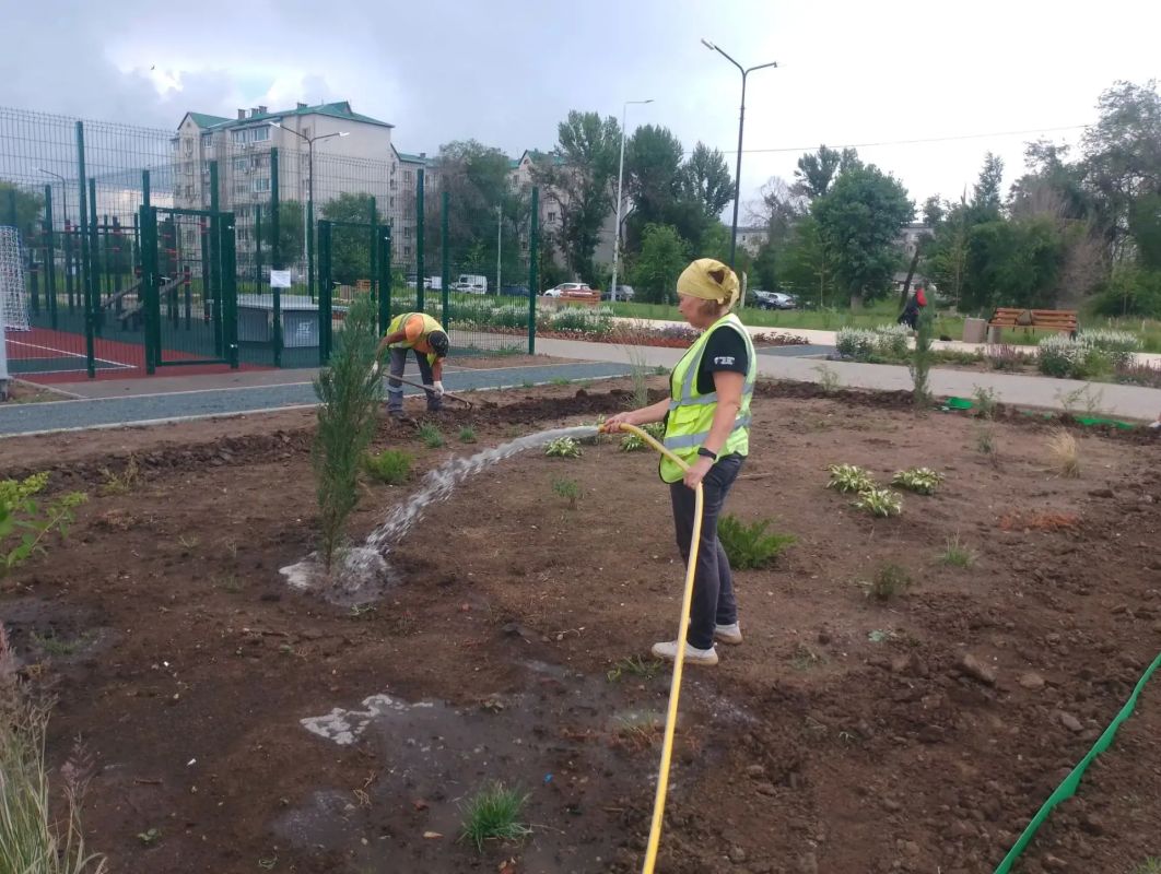 Продолжаем благоустройство общественных пространств Продолжаем благоустройство общественных пространств