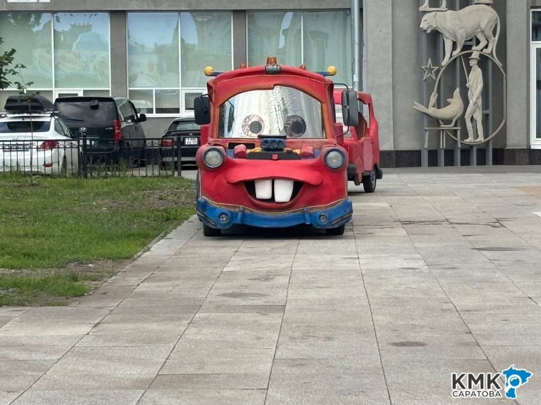 В Саратове "наказали" владельцев нелегальных паровозов В Саратове "наказали" владельцев нелегальных паровозов