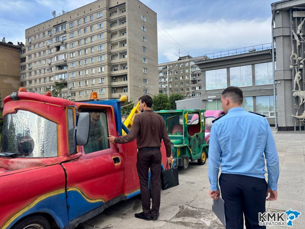 В Саратове "наказали" владельцев нелегальных паровозов В Саратове "наказали" владельцев нелегальных паровозов