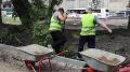 Продолжаю контроль за благоустройством бульвара на улице Астраханской