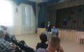 Прокурор Гагаринского административного района Саратова Петр Сорокин совместно начальником департамента Владимиром Бьятенко приняли участие в сходе граждан в с. Поповка