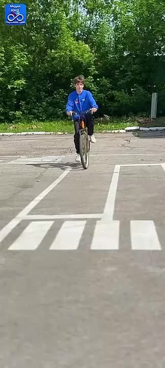 Велопрогулка начинается с безопасности!