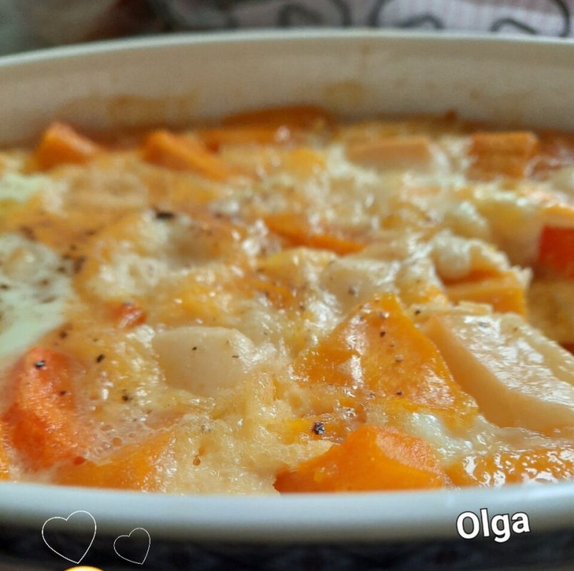 Тыква в главной роли: простое и сытное блюдо для осеннего стола
