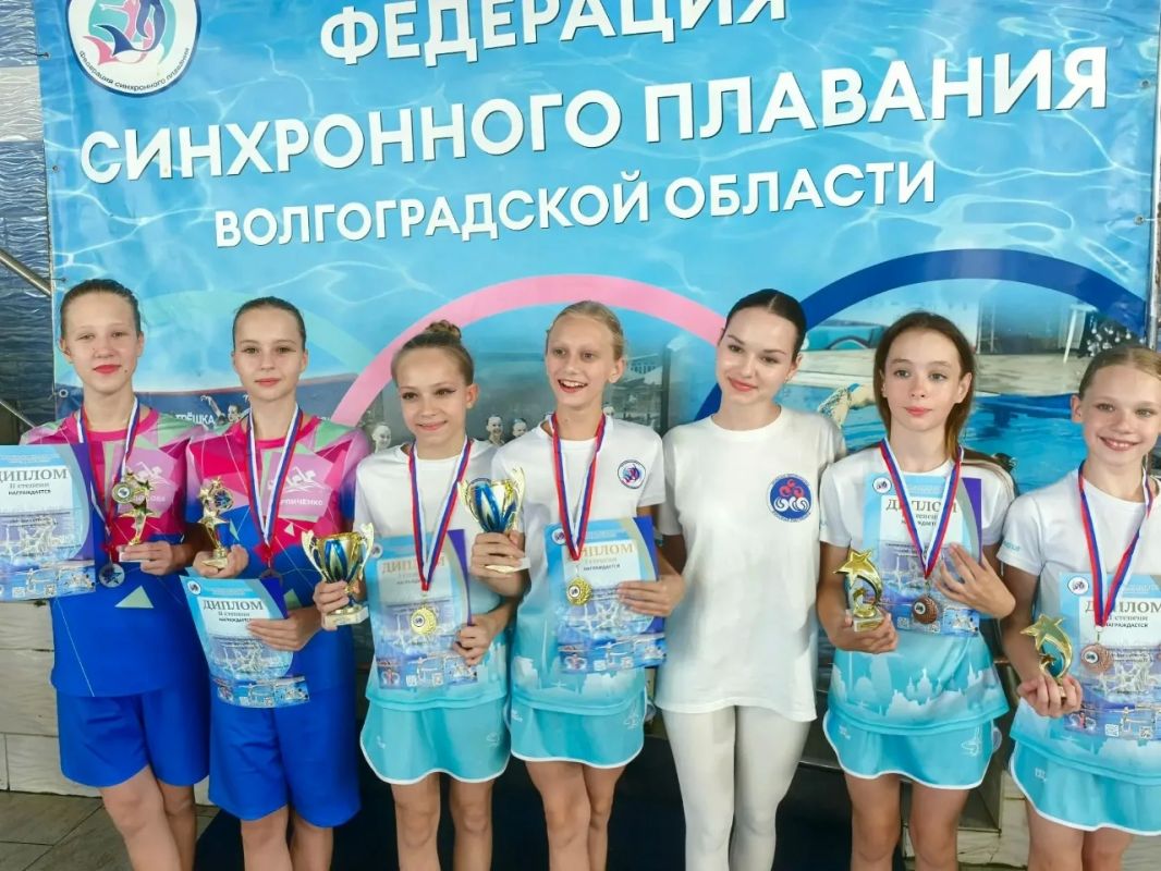 Синхронистки из Балаково успешно выступили на соревнованиях в Волгограде Синхронистки из Балаково успешно выступили на соревнованиях в Волгограде