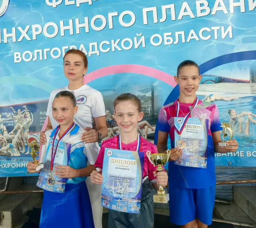 Синхронистки из Балаково успешно выступили на соревнованиях в Волгограде Синхронистки из Балаково успешно выступили на соревнованиях в Волгограде