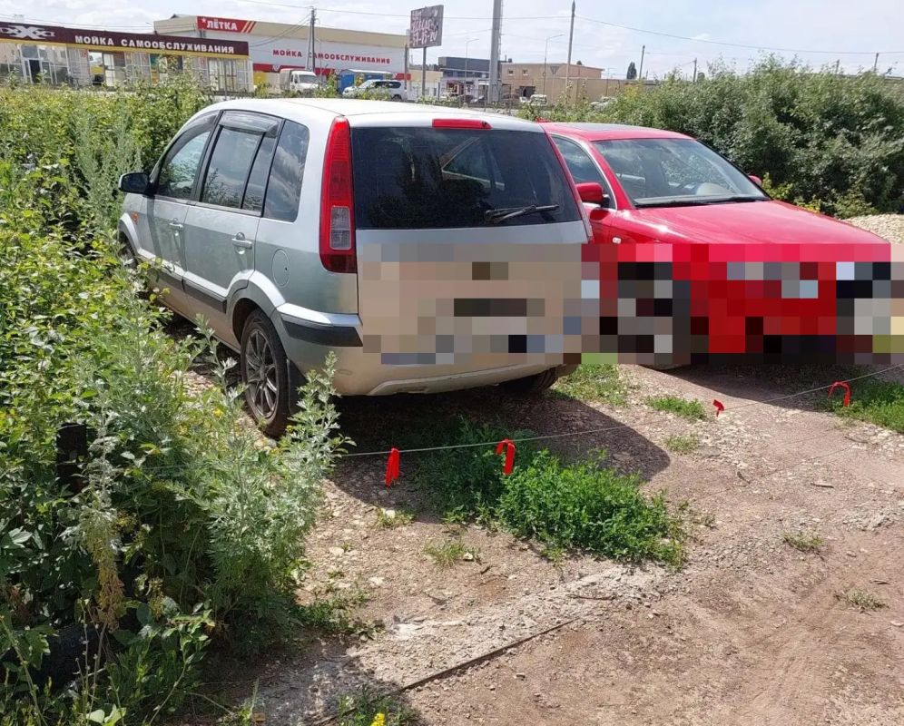 По фактам размещения автомобилей на зеленых зонах в Энгельсе возбуждено 14 административных дел По фактам размещения автомобилей на зеленых зонах в Энгельсе возбуждено 14 административных дел