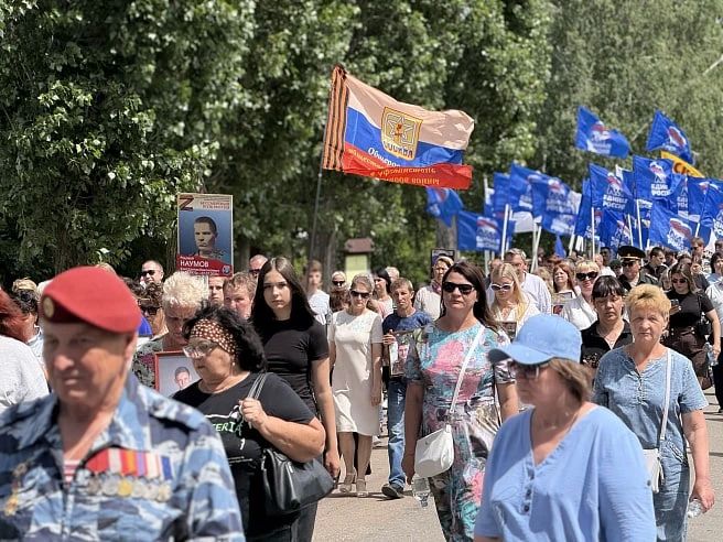 В Парке Победы увековечили память погибших в зоне СВО бойцов В Парке Победы увековечили память погибших в зоне СВО бойцов